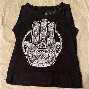 Graphic Tank Top